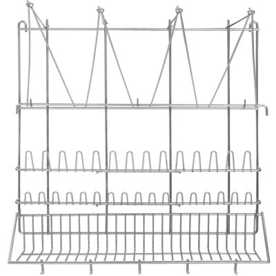 Schneider Spritzbeutel Wandaufhänger; 50x50 cm (LxB); edelstahl Schneider Spritzbeutel Wandaufhänger; 50x50 cm (LxB); edelstahl