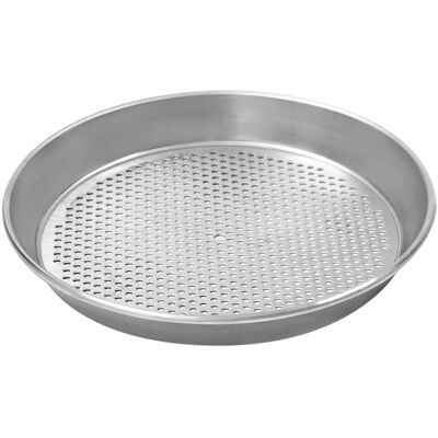 Schneider Pizzablech; 2.5x20 cm (HxØ); silber; rund Schneider Pizzablech; 2.5x20 cm (HxØ); silber; rund