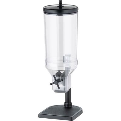 APS FRESH+EASY Lebensmittelbehälter - 4,5L, schwarz, 52cm APS FRESH+EASY Lebensmittelbehälter - 4,5L, schwarz, 52cm