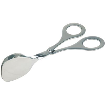 APS Gebäck- / Tortenzange; 17.5x7x3.5 cm (LxBxH); silber; rechteckig APS Gebäck- / Tortenzange; 17.5x7x3.5 cm (LxBxH); silber; rechteckig