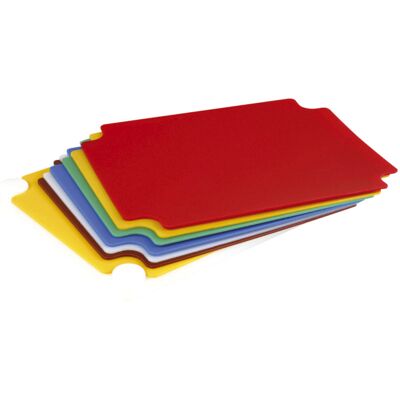 Schneider Schneidebrett-Set HACCP; 53x32.5x3.8 cm (LxBxH); mehrfarbig Schneider Schneidebrett-Set HACCP; 53x32.5x3.8 cm (LxBxH); mehrfarbig