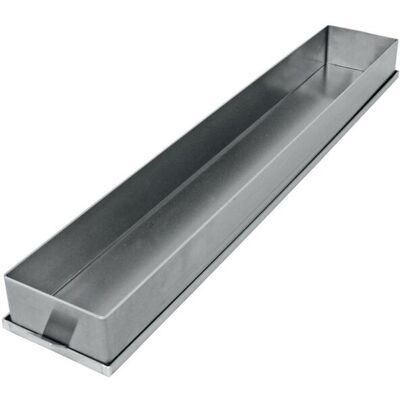 Schneider Schnittkuchenblech 580 x 200 mm 2-tlg; 58x10x5 cm (LxBxH); silber Schneider Schnittkuchenblech 580 x 200 mm 2-tlg; 58x10x5 cm (LxBxH); silber