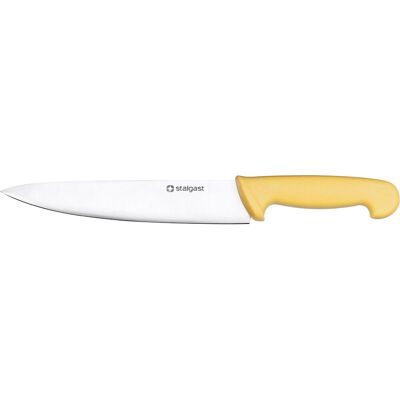 Stalgast Küchenmesser, HACCP, Edelstahlklinge; 22 cm (L); gelb Stalgast Küchenmesser, HACCP, Edelstahlklinge; 22 cm (L); gelb