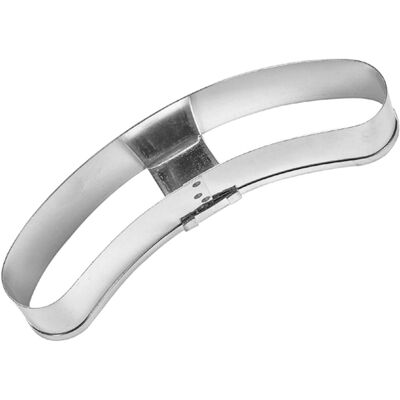 Schneider Ausstecher Banane; 16 cm (L); edelstahl Schneider Ausstecher Banane; 16 cm (L); edelstahl
