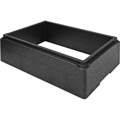 Schneider EPP Aufsatzrahmen für GN 1/1 und TOP-Boxen Ice; 60x40x18 cm (LxBxH); schwarz Schneider EPP Aufsatzrahmen für GN 1/1 und TOP-Boxen Ice; 60x40x18 cm (LxBxH); schwarz