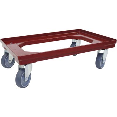 Schneider Transporttrolley für TOP-Box GN 1/1; Größe GN 1/1, 61x41x18 cm (LxBxH); rot Schneider Transporttrolley für TOP-Box GN 1/1; Größe GN 1/1, 61x41x18 cm (LxBxH); rot