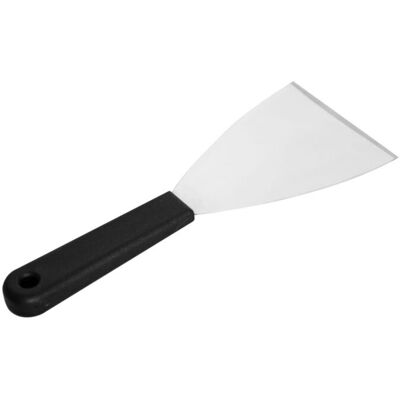 Schneider Dreieckige Edelstahlspatel - 10cm Küchenhelfer Schneider Dreieckige Edelstahlspatel - 10cm Küchenhelfer
