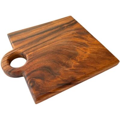 Willeke-Möbel Schneidebrett Stockholm; 45x30x3 cm (LxBxH); braun Willeke-Möbel Schneidebrett Stockholm; 45x30x3 cm (LxBxH); braun