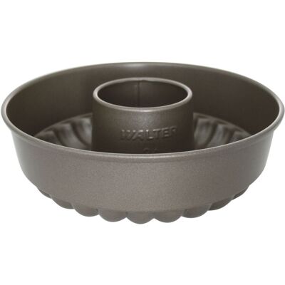 Schneider Walter Frankfurter Kranzform - 220 mm; 2350 ml, 24 cm (Ø); grau Schneider Walter Frankfurter Kranzform - 220 mm; 2350 ml, 24 cm (Ø); grau