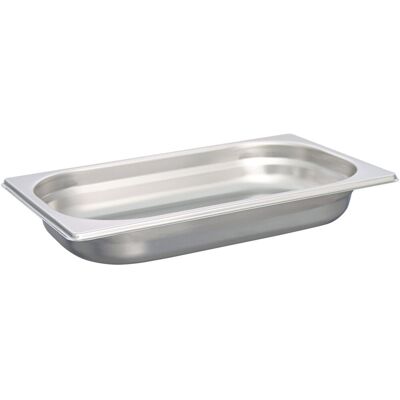 Schneider Behälter GN 1/4; GN 1/4, 1200 ml, 4 cm (T); edelstahl Schneider Behälter GN 1/4; GN 1/4, 1200 ml, 4 cm (T); edelstahl