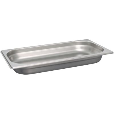 Schneider Behälter GN 1/3; GN 1/3, 1500 ml, 4 cm (T); edelstahl Schneider Behälter GN 1/3; GN 1/3, 1500 ml, 4 cm (T); edelstahl