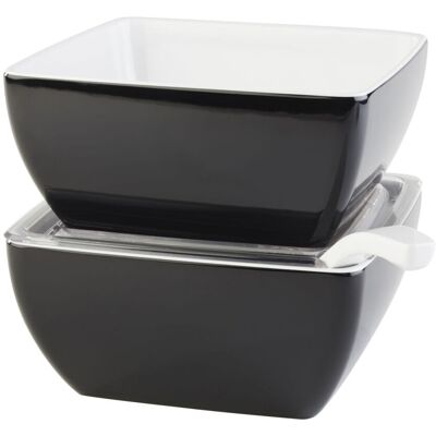 APS Deckel PURE, Kunststoff (SAN); 19.5x19.5x1.5 cm (LxBxH); transparent APS Deckel PURE, Kunststoff (SAN); 19.5x19.5x1.5 cm (LxBxH); transparent
