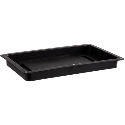 APS Kühlbox / Basis 52 x 32 cm, H: 5,5 cm Polystyrol, schwarz passend für APS GN 1/1 Schieferplatte; 52x32x5.5 cm (LxBxH); schwarz APS Kühlbox / Basis 52 x 32 cm, H: 5,5 cm Polystyrol, schwarz passend für APS GN 1/1 Schieferplatte; 52x32x5.5 cm (LxBxH); schwarz