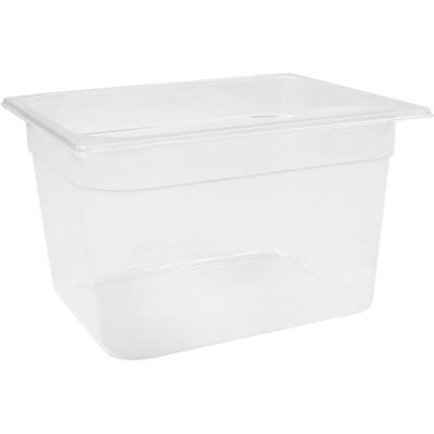 Schneider Behälter GN 1/2 Polypropylen; Größe GN 1/2, 11900 ml, 20 cm (T); transparent Schneider Behälter GN 1/2 Polypropylen; Größe GN 1/2, 11900 ml, 20 cm (T); transparent