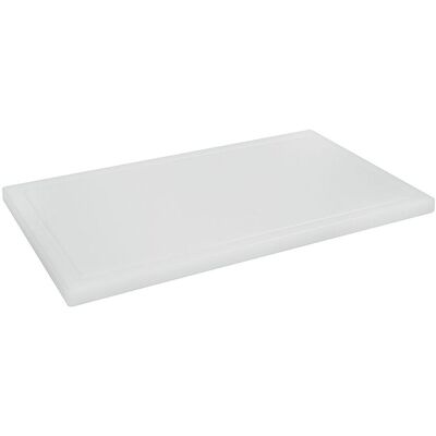 Schneider Schneidebrett; 50x30x2 cm (LxBxH); weiß; rechteckig Schneider Schneidebrett; 50x30x2 cm (LxBxH); weiß; rechteckig