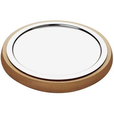 APS Buffetplatte Marcia; 48x48x48x6 cm (LxBxØxH); braun; rund APS Buffetplatte Marcia; 48x48x48x6 cm (LxBxØxH); braun; rund