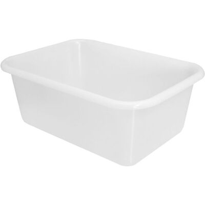 Schneider Teigwanne rechteckig; 12000 ml, 44x32x15.5 cm (LxBxH); weiß Schneider Teigwanne rechteckig; 12000 ml, 44x32x15.5 cm (LxBxH); weiß