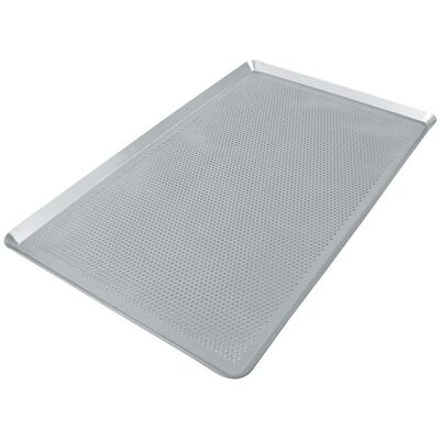 Schneider Lochblech aus Aluminium; 60x40x1 cm (LxBxH); silber; rechteckig Schneider Lochblech aus Aluminium; 60x40x1 cm (LxBxH); silber; rechteckig