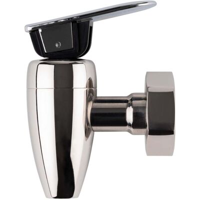 APS Non-Drip Hahn zu Saftdispenser TOP FRESH + BRIDGE; 5.5x3x7.5 cm (LxBxH); silber APS Non-Drip Hahn zu Saftdispenser TOP FRESH + BRIDGE; 5.5x3x7.5 cm (LxBxH); silber