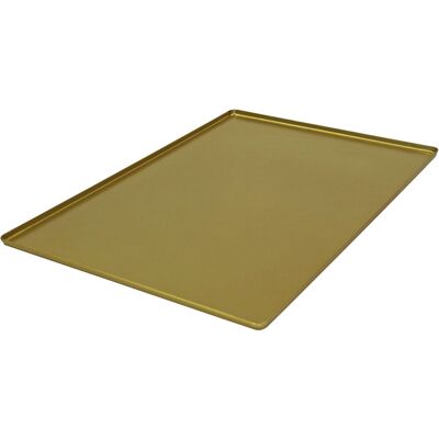 Schneider Ausstellblech Aluminium, eloxiert; 60x40x1 cm (LxBxH); gold; rechteckig Schneider Ausstellblech Aluminium, eloxiert; 60x40x1 cm (LxBxH); gold; rechteckig