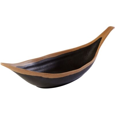 APS Blattschale CROCKER, 170 ml; 170 ml, 30.5x10x7.5 cm (LxBxH); hellbraun; oval APS Blattschale CROCKER, 170 ml; 170 ml, 30.5x10x7.5 cm (LxBxH); hellbraun; oval