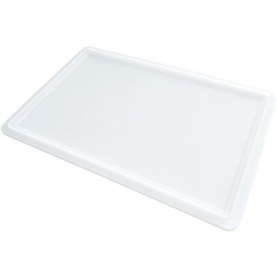 Stalgast Deckel für Pizzaballenbehälter 600x400x20 mm; 60x2 cm (BxH); weiß Stalgast Deckel für Pizzaballenbehälter 600x400x20 mm; 60x2 cm (BxH); weiß