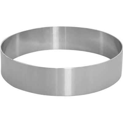 Schneider Dessert- und Tortenring; 5x22 cm (HxØ); silber Schneider Dessert- und Tortenring; 5x22 cm (HxØ); silber