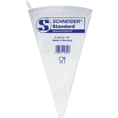 Schneider Spritzbeutel; 25 cm (L); weiß Schneider Spritzbeutel; 25 cm (L); weiß