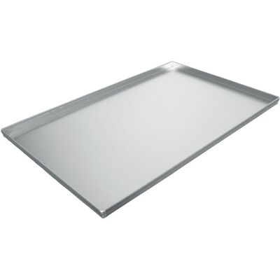 Schneider Backblech aus Aluminium; GN 1/1, 53x32.5x2 cm (LxBxH); silber; rechteckig Schneider Backblech aus Aluminium; GN 1/1, 53x32.5x2 cm (LxBxH); silber; rechteckig