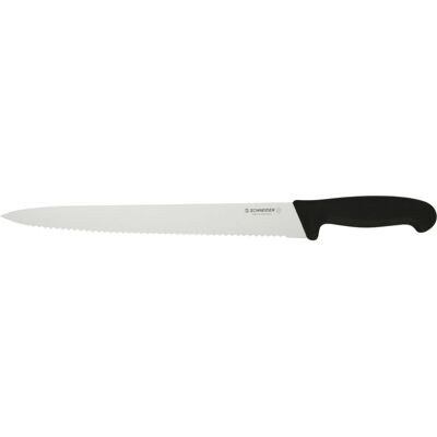 Schneider Küchenmesser Welle; Klingenlänge 31 cm, 31 cm (L); schwarz Schneider Küchenmesser Welle; Klingenlänge 31 cm, 31 cm (L); schwarz