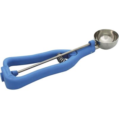 Schneider Eisportionierer; 23.5x7x4.9 cm (LxBxØ); blau/edelstahl Schneider Eisportionierer; 23.5x7x4.9 cm (LxBxØ); blau/edelstahl