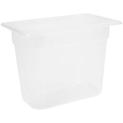 Schneider Behälter GN 1/4 Polypropylen; Größe GN 1/4, 4800 ml, 20 cm (T); transparent Schneider Behälter GN 1/4 Polypropylen; Größe GN 1/4, 4800 ml, 20 cm (T); transparent