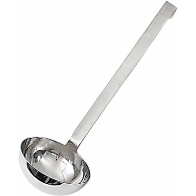 Stalgast Monoblock Schöpfkelle, ergonomischer Griff; 250 ml, 10x38 cm (ØxL); silber Stalgast Monoblock Schöpfkelle, ergonomischer Griff; 250 ml, 10x38 cm (ØxL); silber