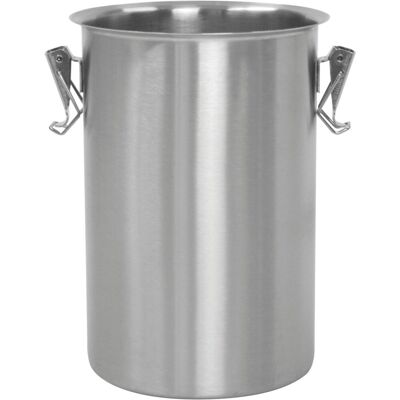 Schneider Ersatzbehälter für Dosierspender; 10000 ml, 26 cm (Ø); edelstahl Schneider Ersatzbehälter für Dosierspender; 10000 ml, 26 cm (Ø); edelstahl