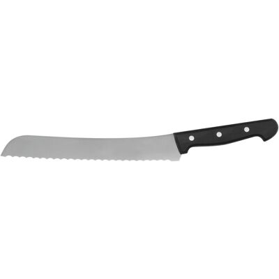 Schneider Wellen-Brotmesser; Klingenlänge 26 cm, 26 cm (L); schwarz Schneider Wellen-Brotmesser; Klingenlänge 26 cm, 26 cm (L); schwarz