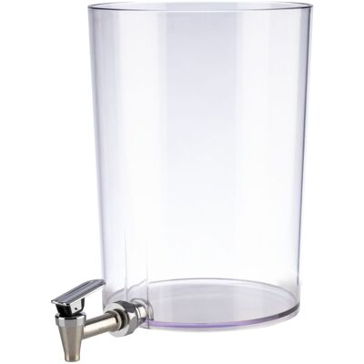 APS Ersatz- Behälter + Zapfhahn; 6000 ml, 20x20x27.5 cm (LxBxH); transparent; quadratisch APS Ersatz- Behälter + Zapfhahn; 6000 ml, 20x20x27.5 cm (LxBxH); transparent; quadratisch