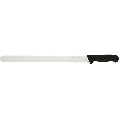 Schneider Konditormesser Wellenschliff Vakuum-gehärtet; Klingenlänge 36 cm, 36 cm (L); schwarz Schneider Konditormesser Wellenschliff Vakuum-gehärtet; Klingenlänge 36 cm, 36 cm (L); schwarz