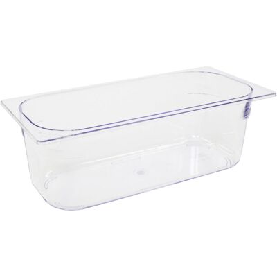 Schneider Eisbehälter; 36x16.5x12 cm (LxBxH); transparent Schneider Eisbehälter; 36x16.5x12 cm (LxBxH); transparent