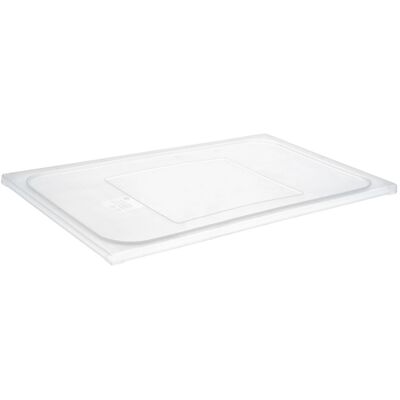 APS GN 1/1 Deckel 53 x 32,5 cm, H: 1,5 cm; Größe GN 1/1, 53x32.5 cm (LxB); transparent; rechteckig APS GN 1/1 Deckel 53 x 32,5 cm, H: 1,5 cm; Größe GN 1/1, 53x32.5 cm (LxB); transparent; rechteckig