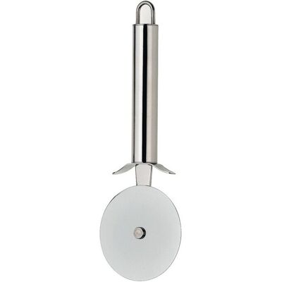 kela Pizzaschneider Rondo Edelstahl silber glänzend 21,0cm 7,0cmØ; 7x21x7x7 cm (ØxLxBxH); silber kela Pizzaschneider Rondo Edelstahl silber glänzend 21,0cm 7,0cmØ; 7x21x7x7 cm (ØxLxBxH); silber