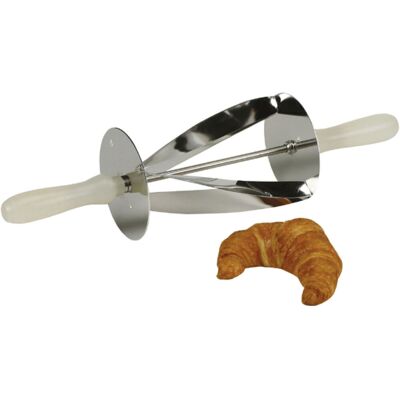 Schneider Dreieck-Ausstechwalze; 42x13x13 cm (LxBxH); weiß Schneider Dreieck-Ausstechwalze; 42x13x13 cm (LxBxH); weiß