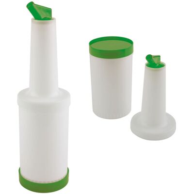 APS Grüne Dosierflasche 1L - Gastronomie Zubehör APS Grüne Dosierflasche 1L - Gastronomie Zubehör