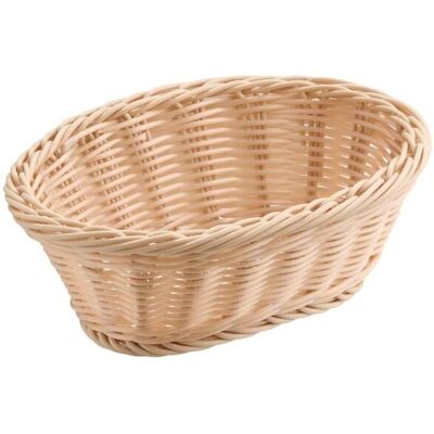 APS Korb ECONOMIC, Polypropylen, oval; 23x16.5x9 cm (LxBxH); natur; oval APS Korb ECONOMIC, Polypropylen, oval; 23x16.5x9 cm (LxBxH); natur; oval