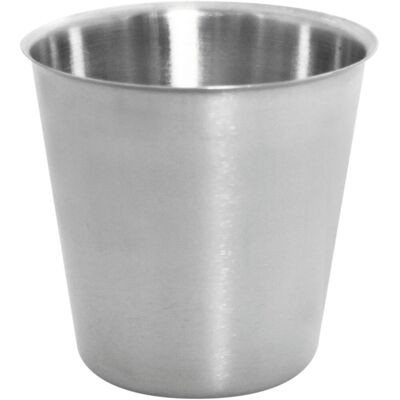 Schneider Dariolform; 100 ml, 6.5x6.5 cm (ØxH); edelstahl Schneider Dariolform; 100 ml, 6.5x6.5 cm (ØxH); edelstahl