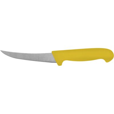 Schneider Ausbeinmesser; Klingenlänge 13 cm; gelb Schneider Ausbeinmesser; Klingenlänge 13 cm; gelb
