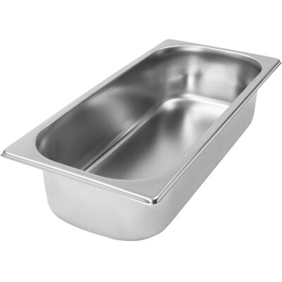 Schneider Eisbehälter; 36x16.5x8 cm (LxBxH); edelstahl Schneider Eisbehälter; 36x16.5x8 cm (LxBxH); edelstahl