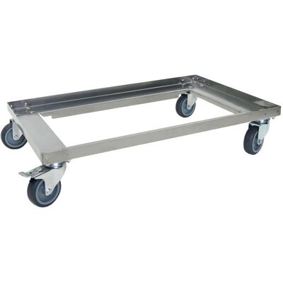 Schneider Transporttrolley für TOP-Box GN 1/1; GN 1/1, 62x42x17 cm (LxBxH); edelstahl Schneider Transporttrolley für TOP-Box GN 1/1; GN 1/1, 62x42x17 cm (LxBxH); edelstahl