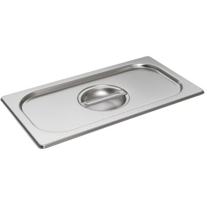 Schneider Deckel GN 1/3; Größe GN 1/3, 3 cm (T); edelstahl Schneider Deckel GN 1/3; Größe GN 1/3, 3 cm (T); edelstahl
