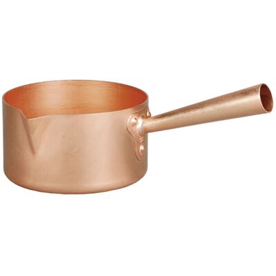 Schneider Zuckertopf; 1900 ml, 16x9.5 cm (ØxH); kupfer Schneider Zuckertopf; 1900 ml, 16x9.5 cm (ØxH); kupfer