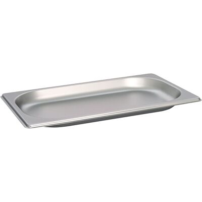 Schneider Behälter GN 1/4 Edelstahl; GN 1/4, 400 ml, 2 cm (T); edelstahl Schneider Behälter GN 1/4 Edelstahl; GN 1/4, 400 ml, 2 cm (T); edelstahl